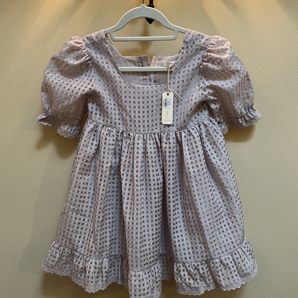 Noralee dress- NWT girls size 6